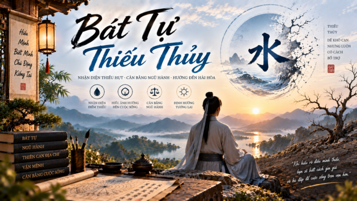 bát tự thiếu thuỷ