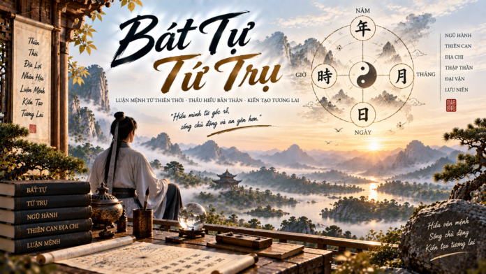 bát tự tứ trụ