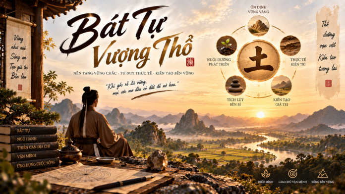 bát tự vượng thổ