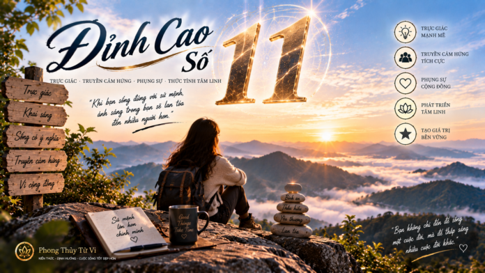 đỉnh cao số 11