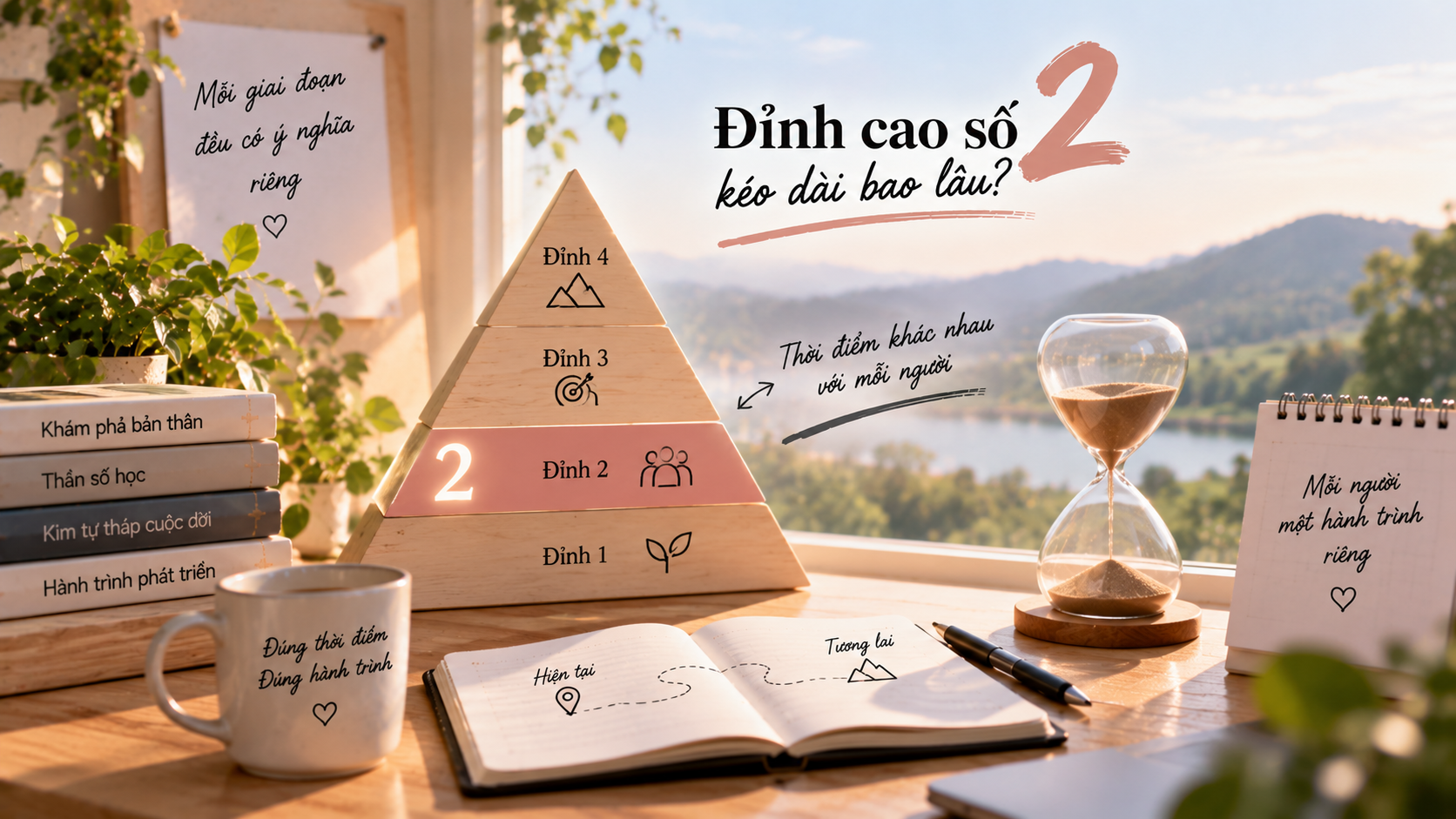 Đỉnh cao số 2 kéo dài bao lâu?