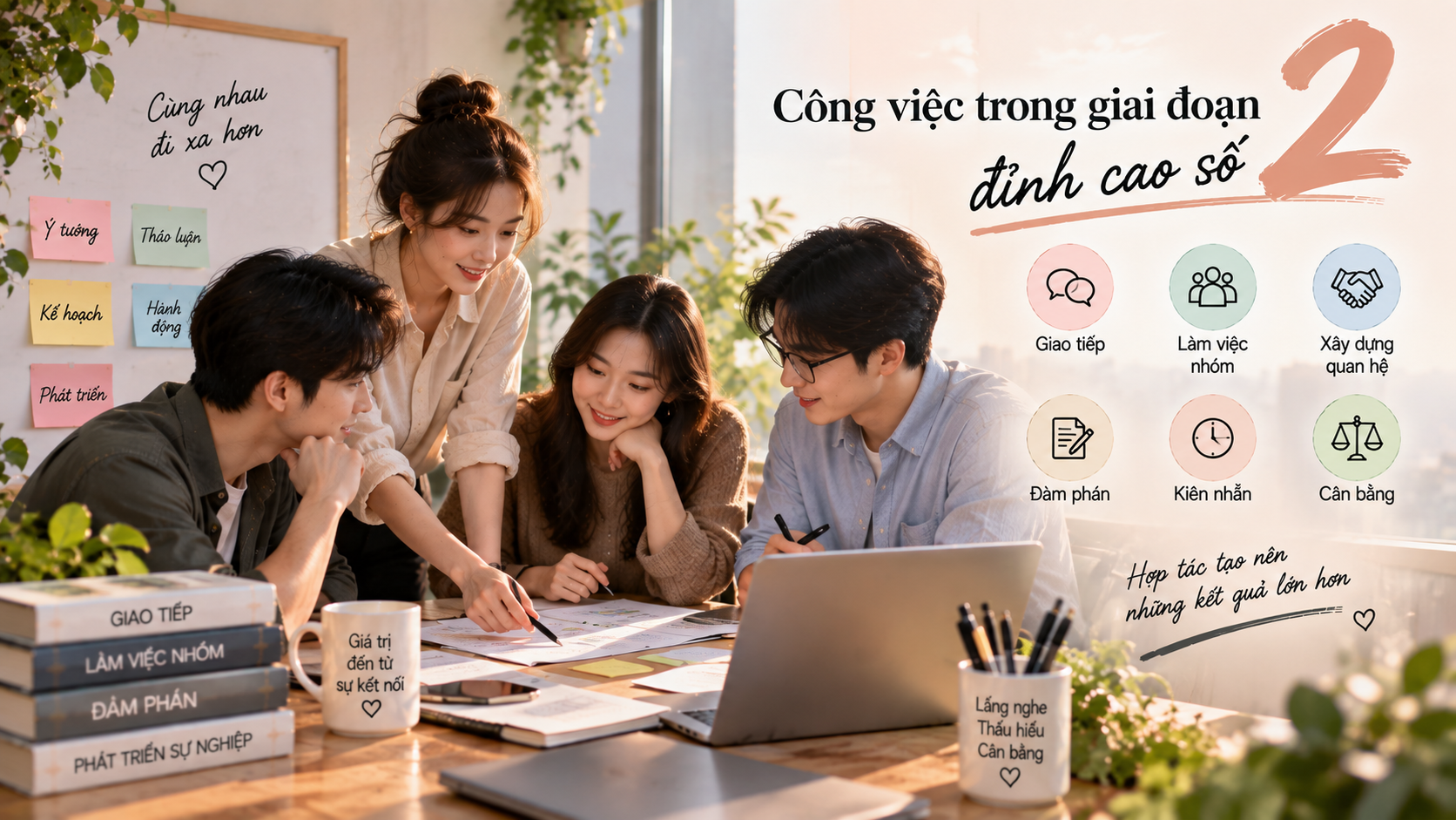 Công việc trong giai đoạn đỉnh cao số 2