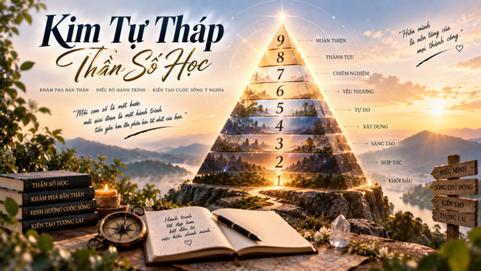 kim tự tháp thần số học