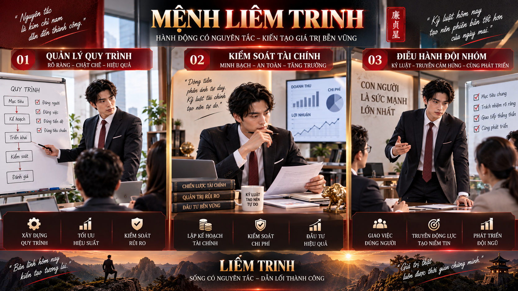 Tài chính của người mệnh Liêm Trinh