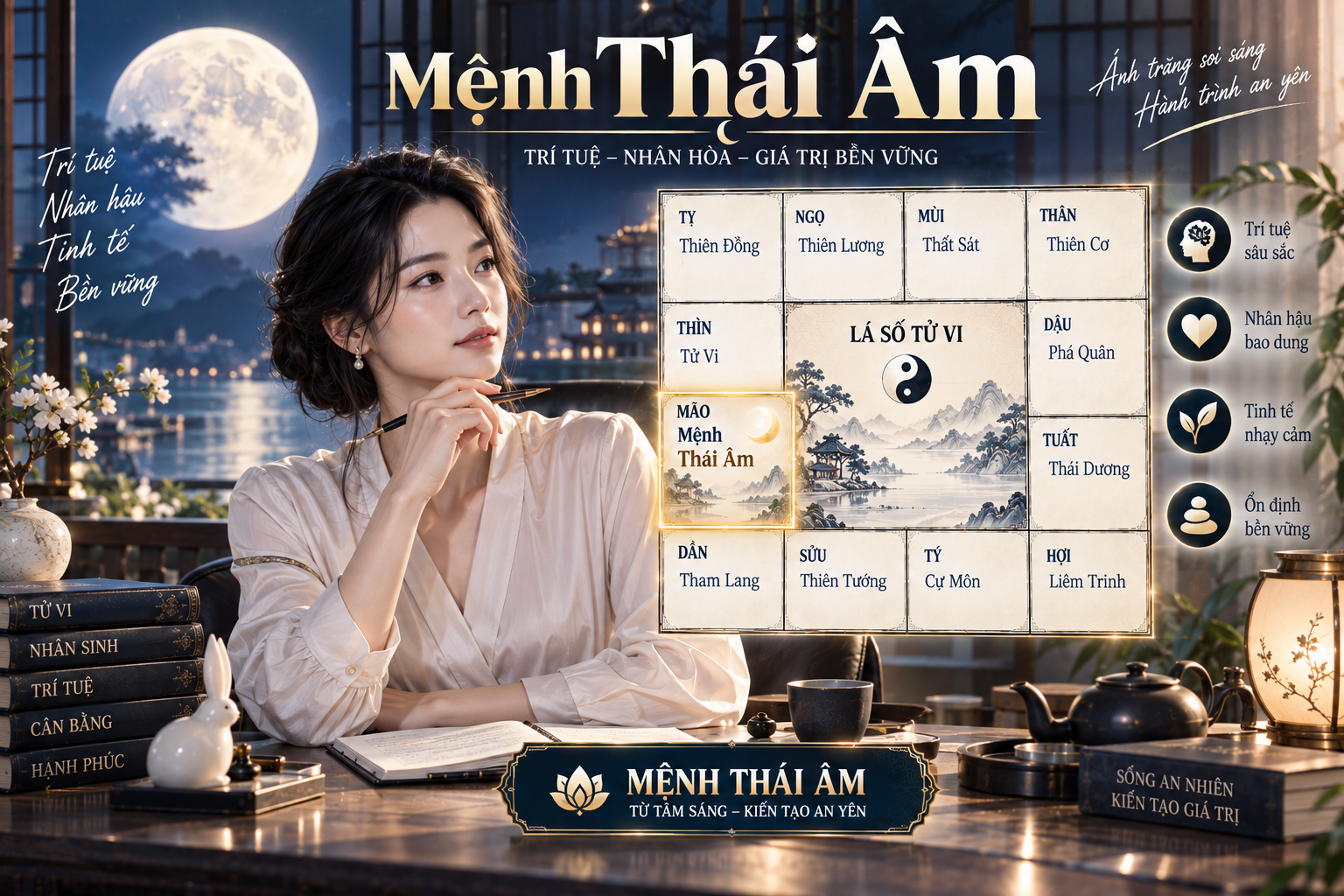 Mệnh Thái Âm