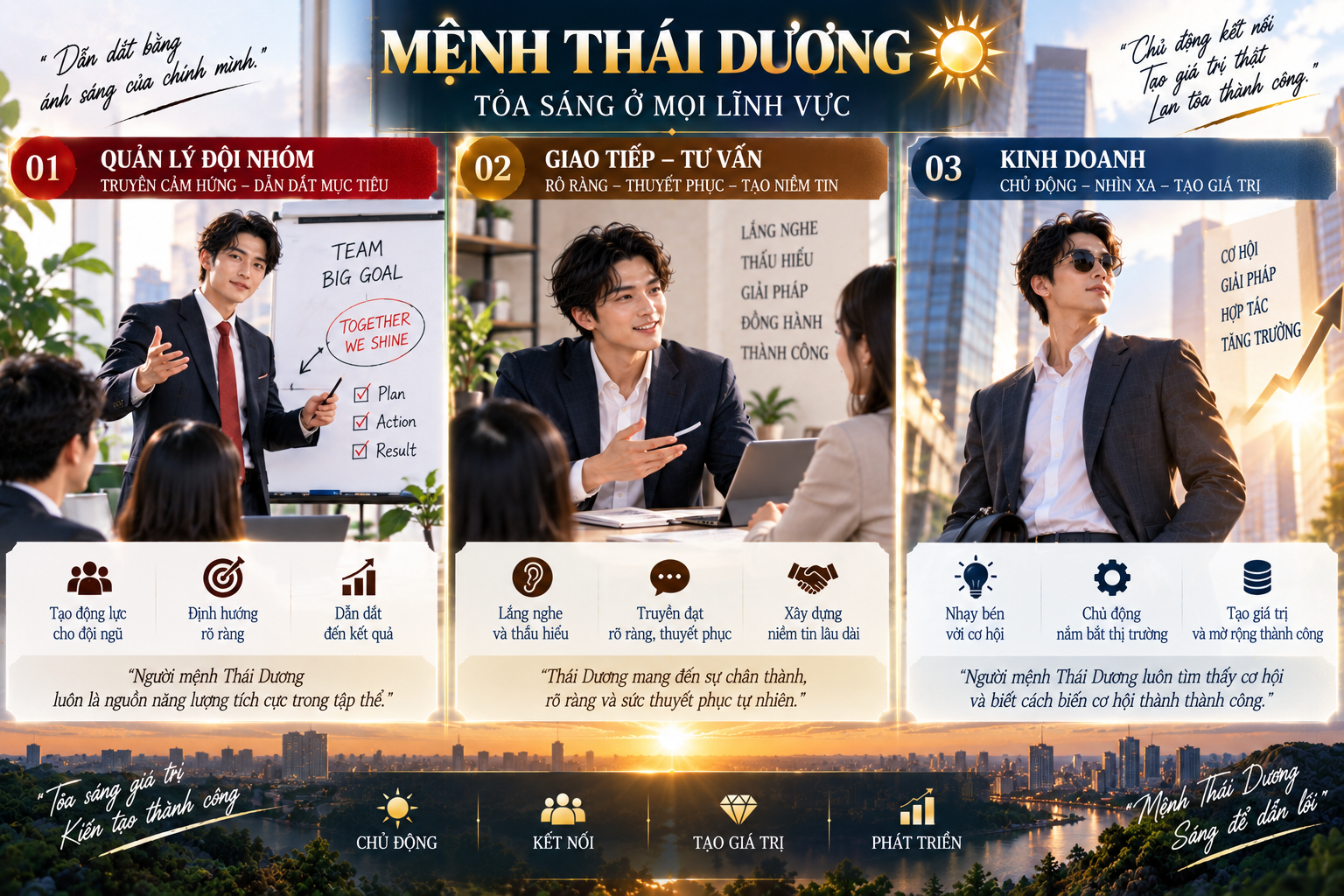Tài chính của người mệnh Thái Dương
