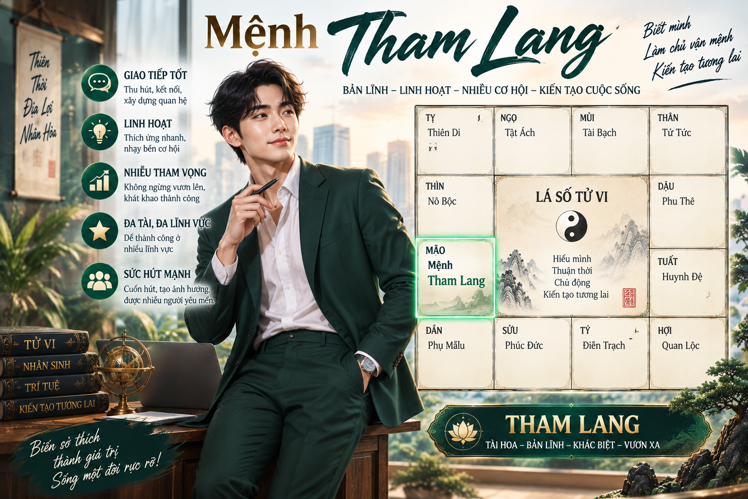 Mệnh Tham Lang