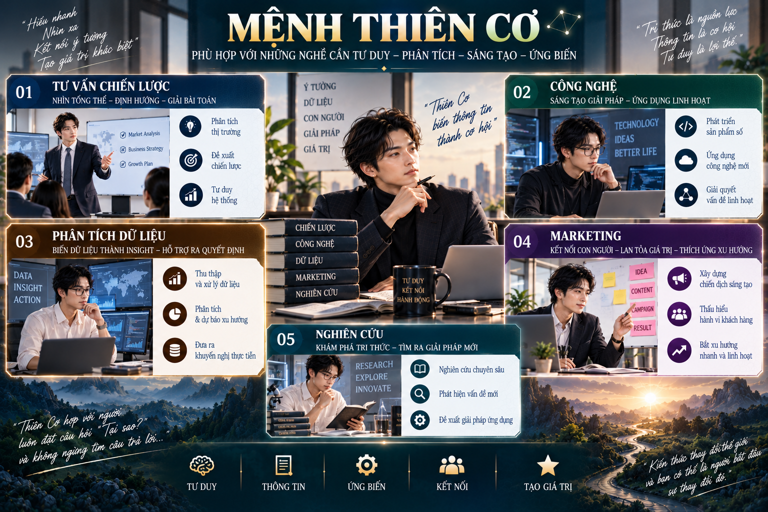 Người mệnh Thiên Cơ có giỏi quản lý tiền không?
