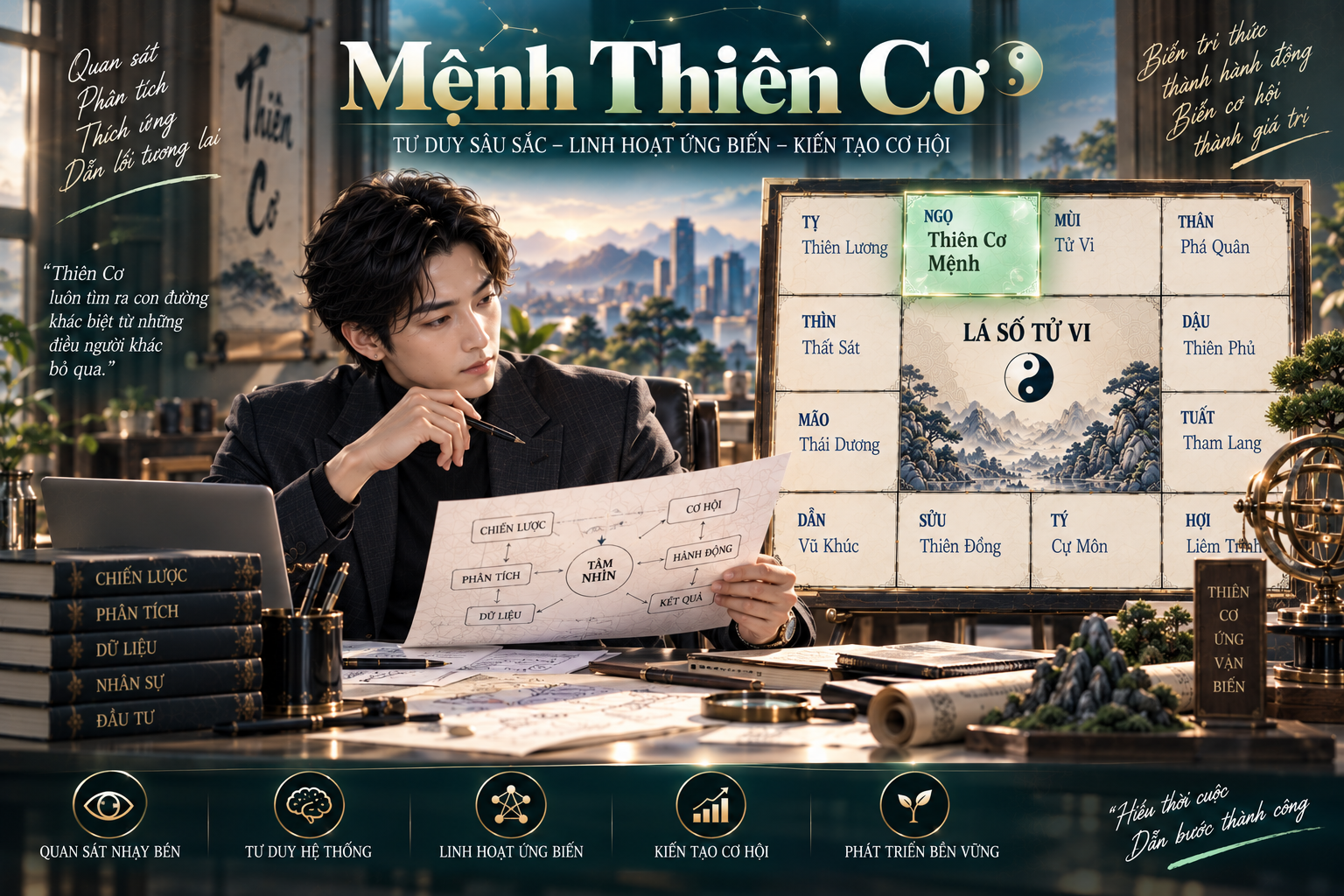 Mệnh Thiên Cơ