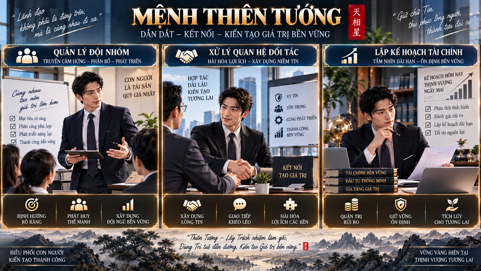 Tài chính của người mệnh Thiên Tướng
