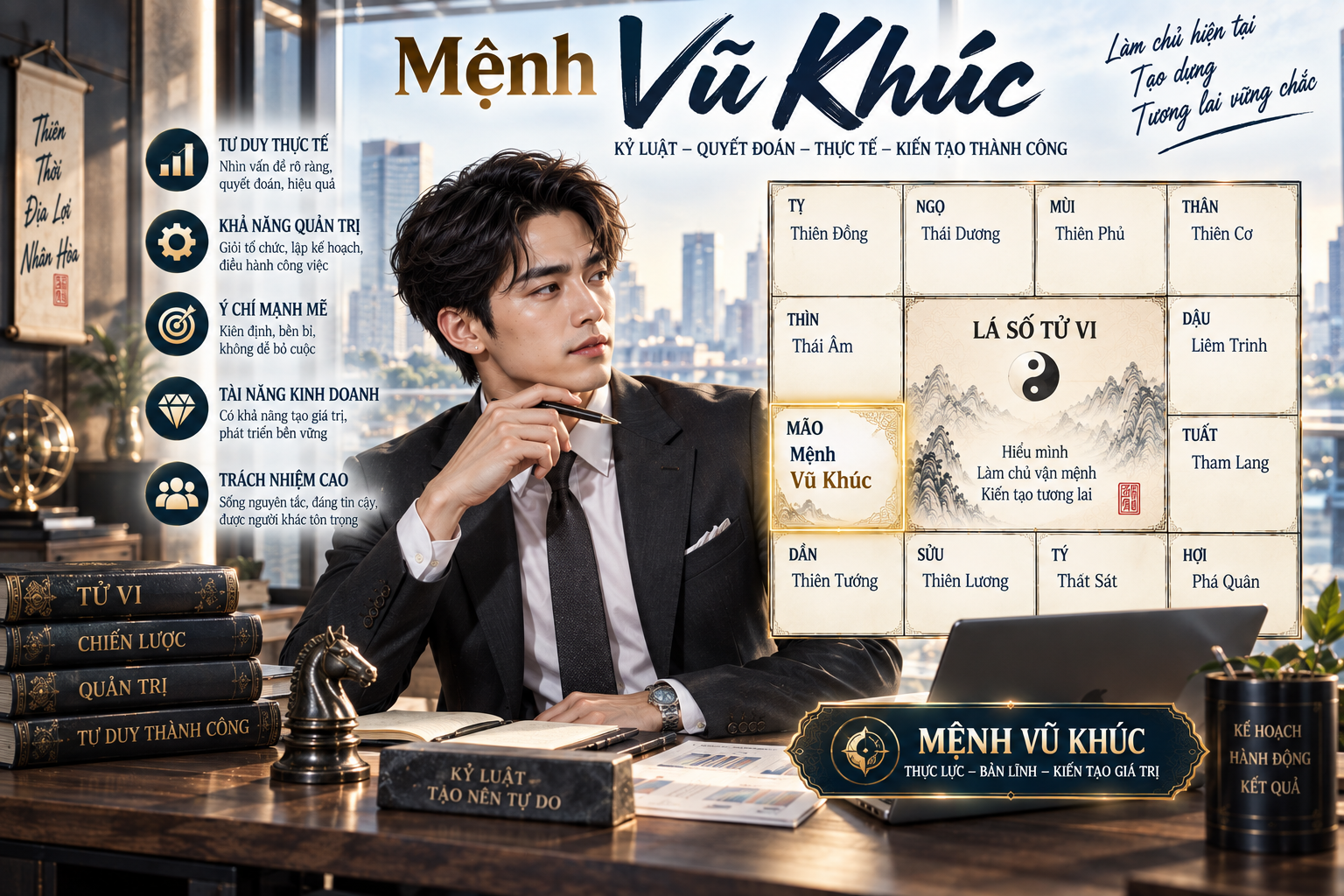 Mệnh Vũ Khúc