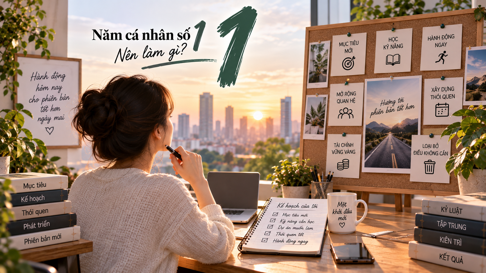 Năm cá nhân số 1 nên làm gì?