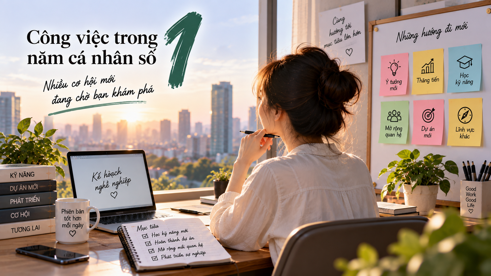 Công việc trong năm cá nhân số 1