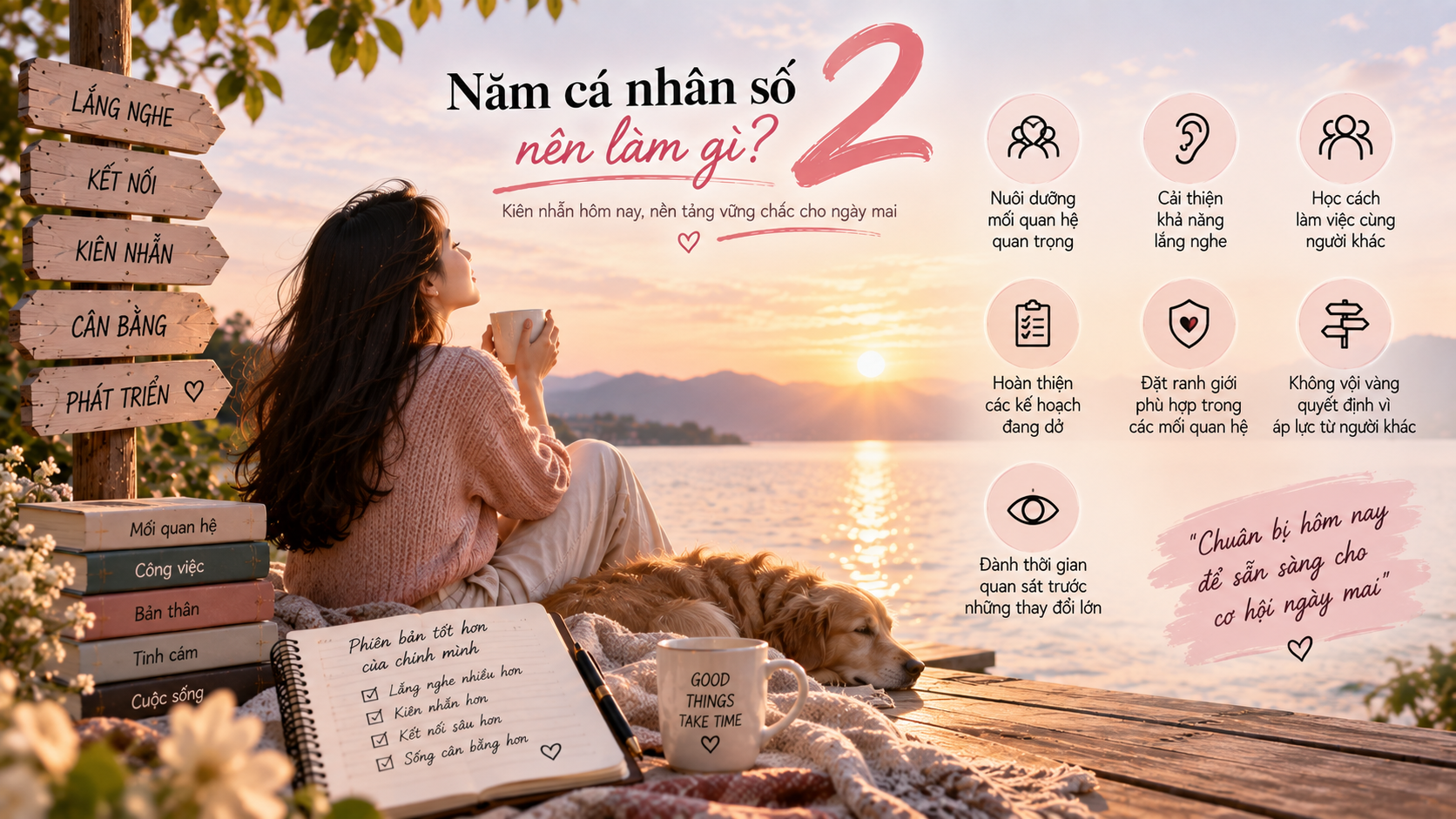 Năm cá nhân số 2 nên làm gì?