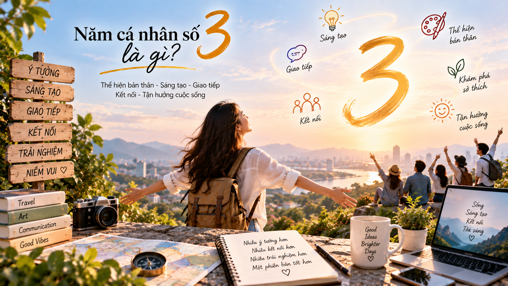 Năm cá nhân số 3 là gì?