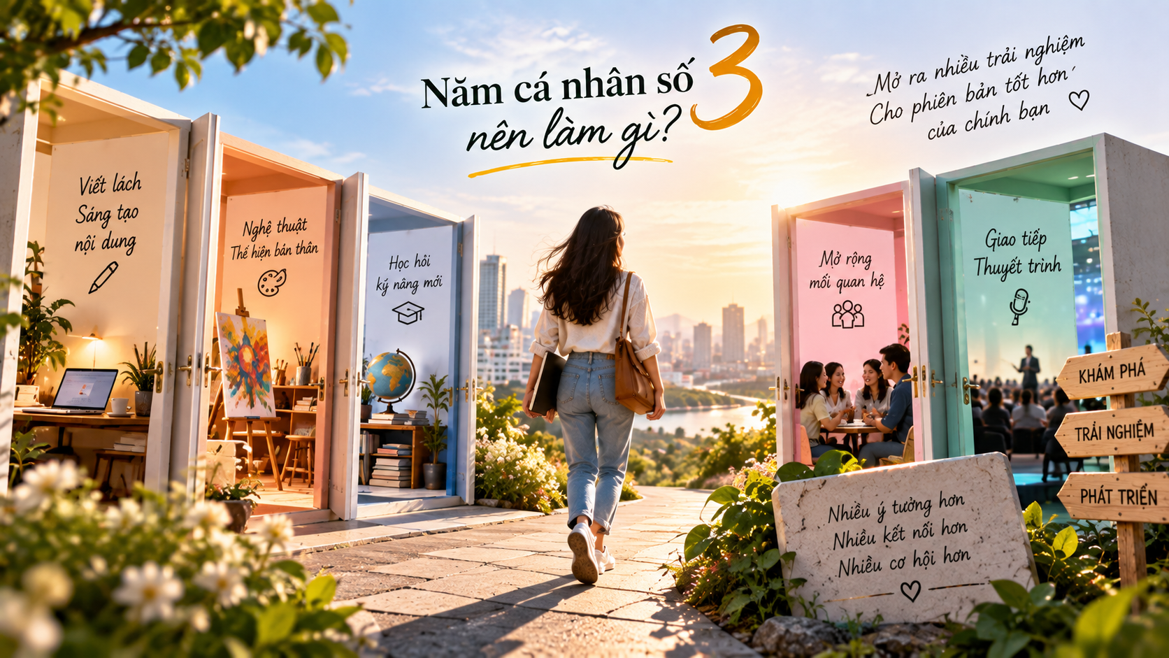Năm cá nhân số 3 nên làm gì?