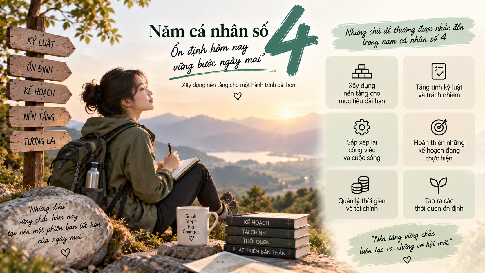 Năm cá nhân số 4 là gì?