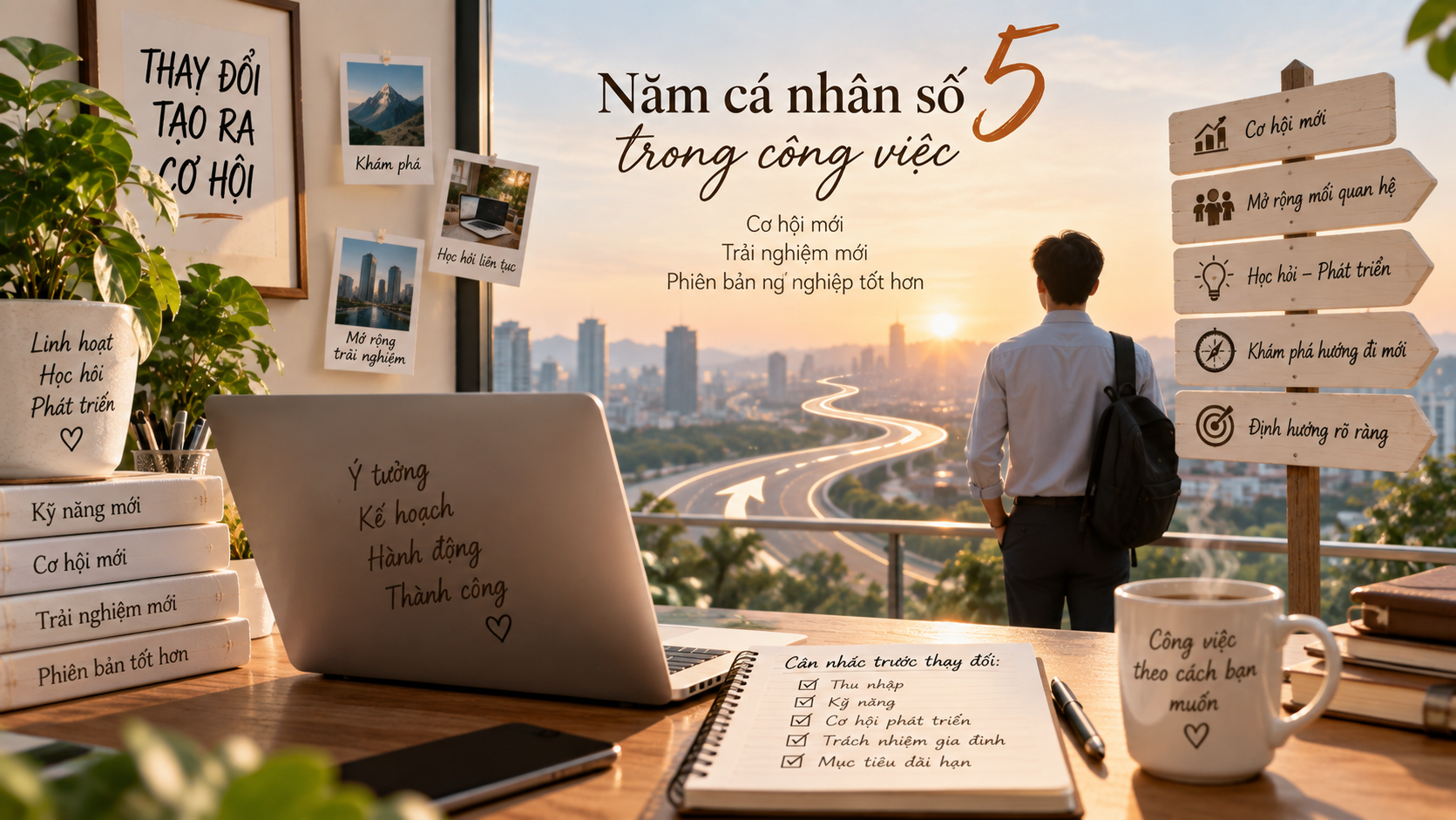 Năm cá nhân số 5 trong công việc