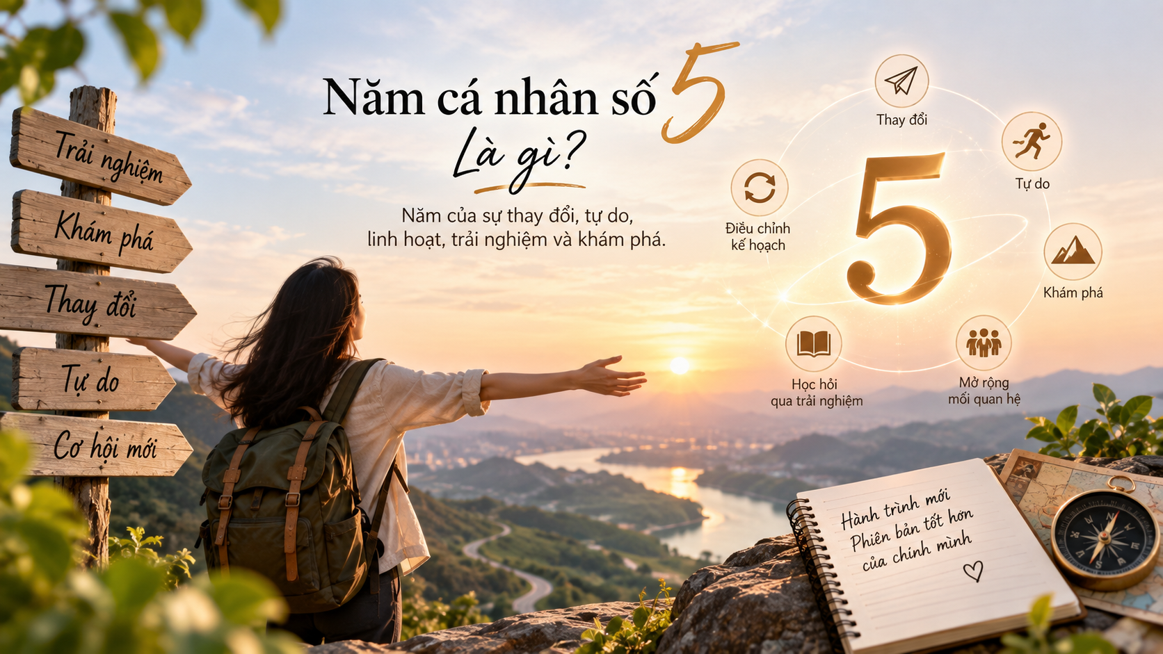 Năm cá nhân số 5 là gì