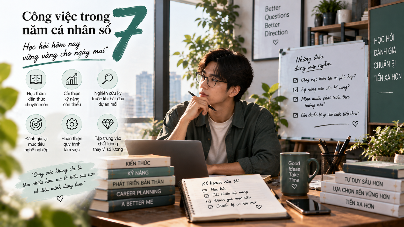 Công việc trong năm cá nhân số 7