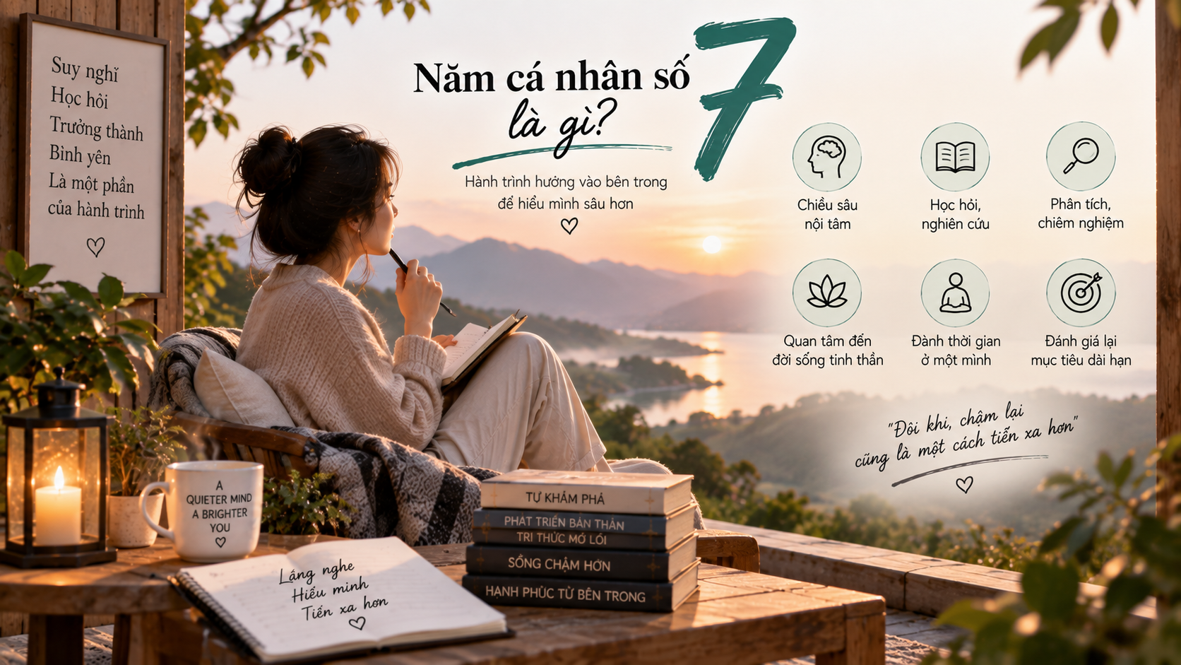 Năm cá nhân số 7 là gì?