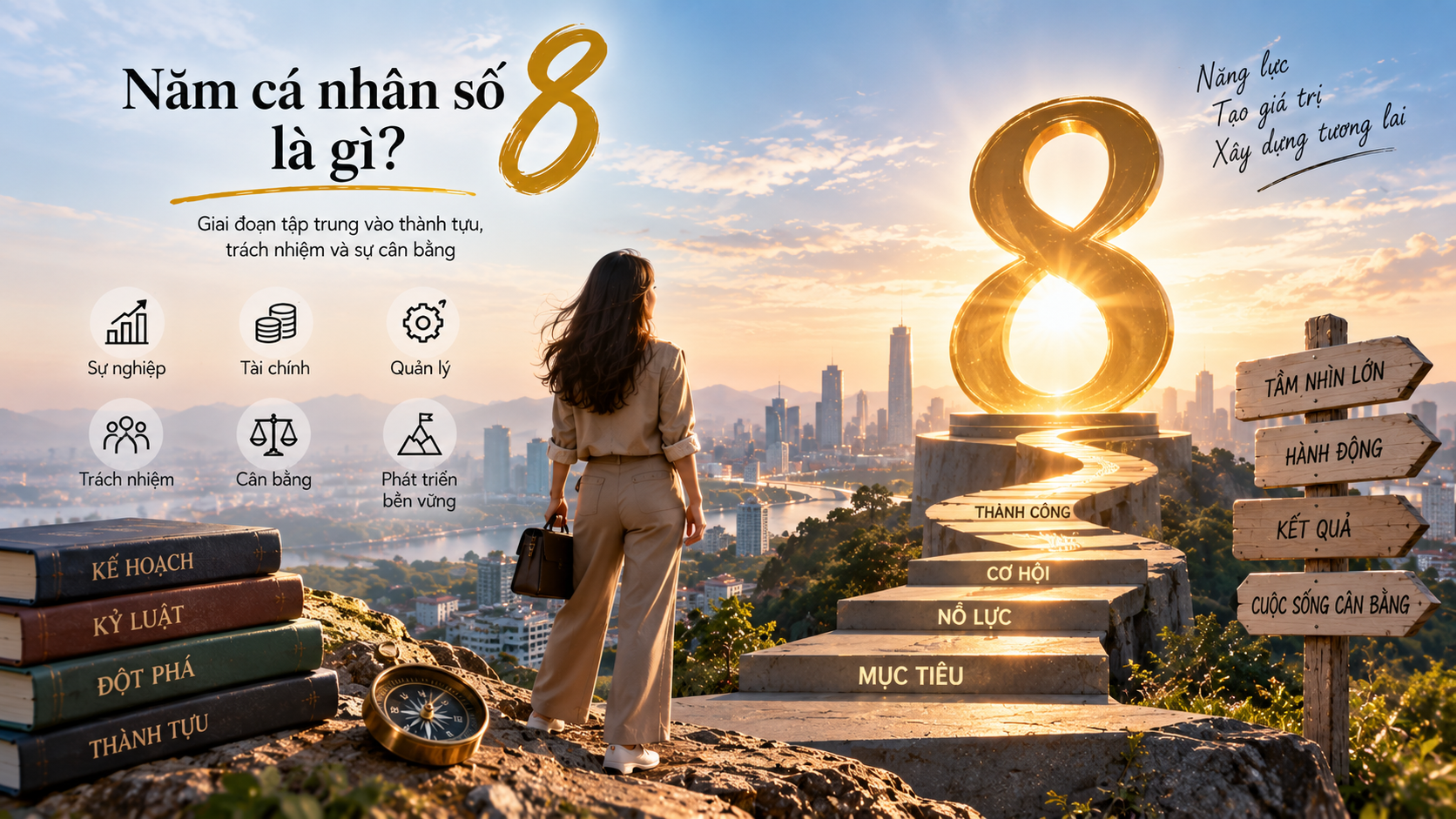 Năm cá nhân số 8 là gì