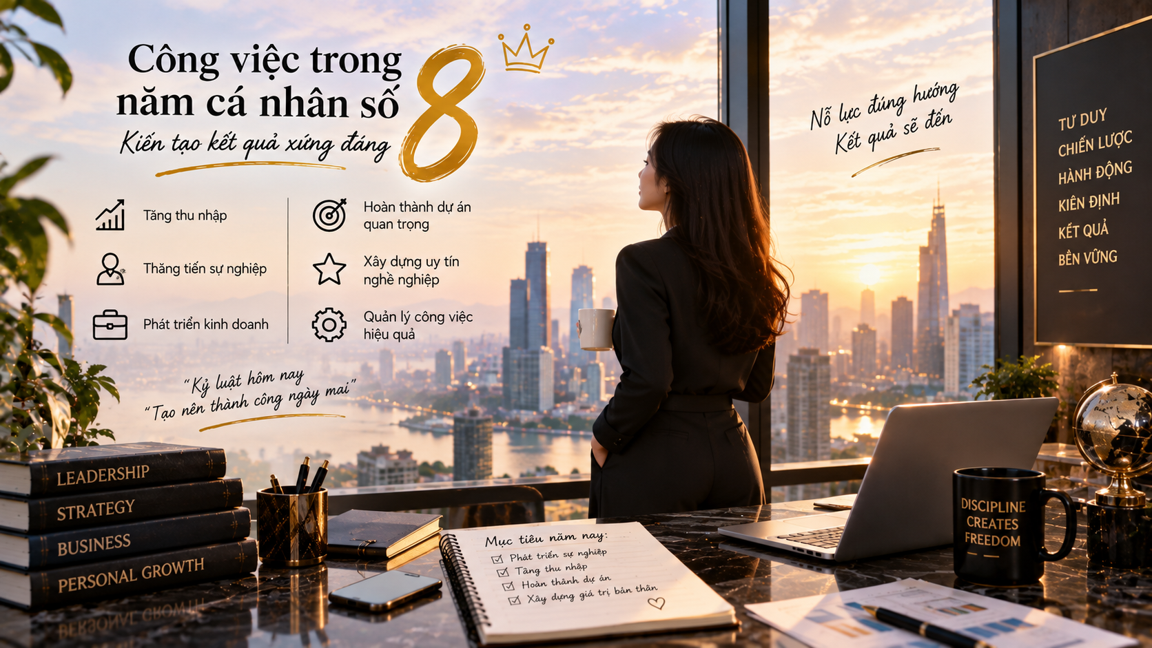 Công việc trong năm cá nhân số 8