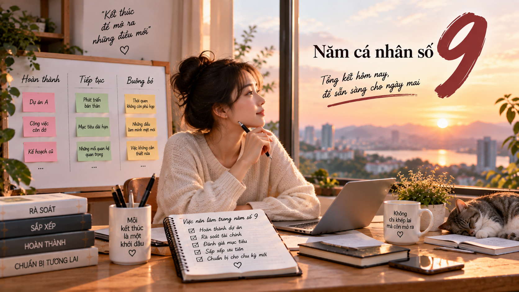 Năm cá nhân số 9 nên làm gì?