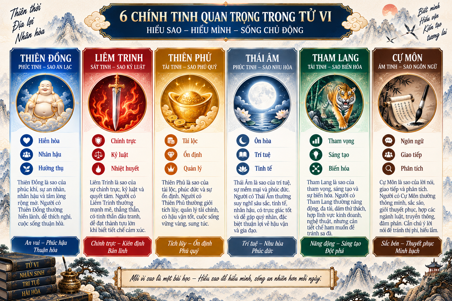 Sao Cự Môn có ý nghĩa gì?