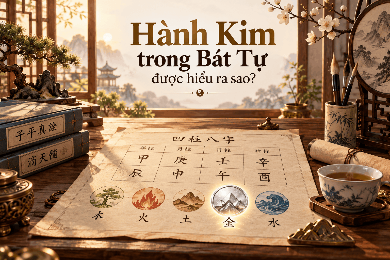 Hành Kim trong Bát Tự được hiểu ra sao?