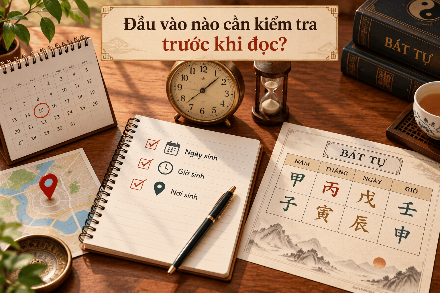 Đầu vào nào cần kiểm tra trước khi đọc?