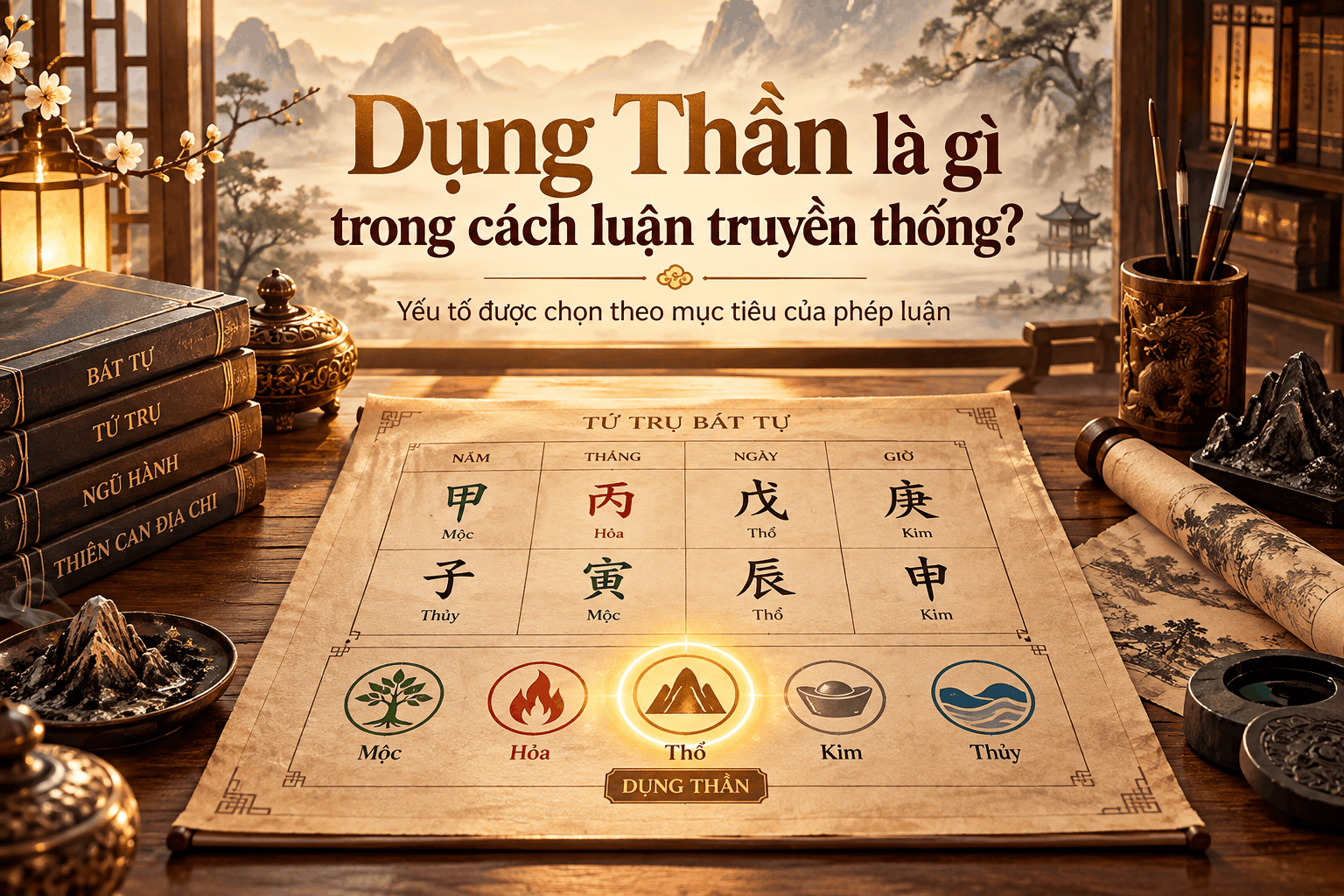 Dụng Thần là gì trong cách luận truyền thống?
