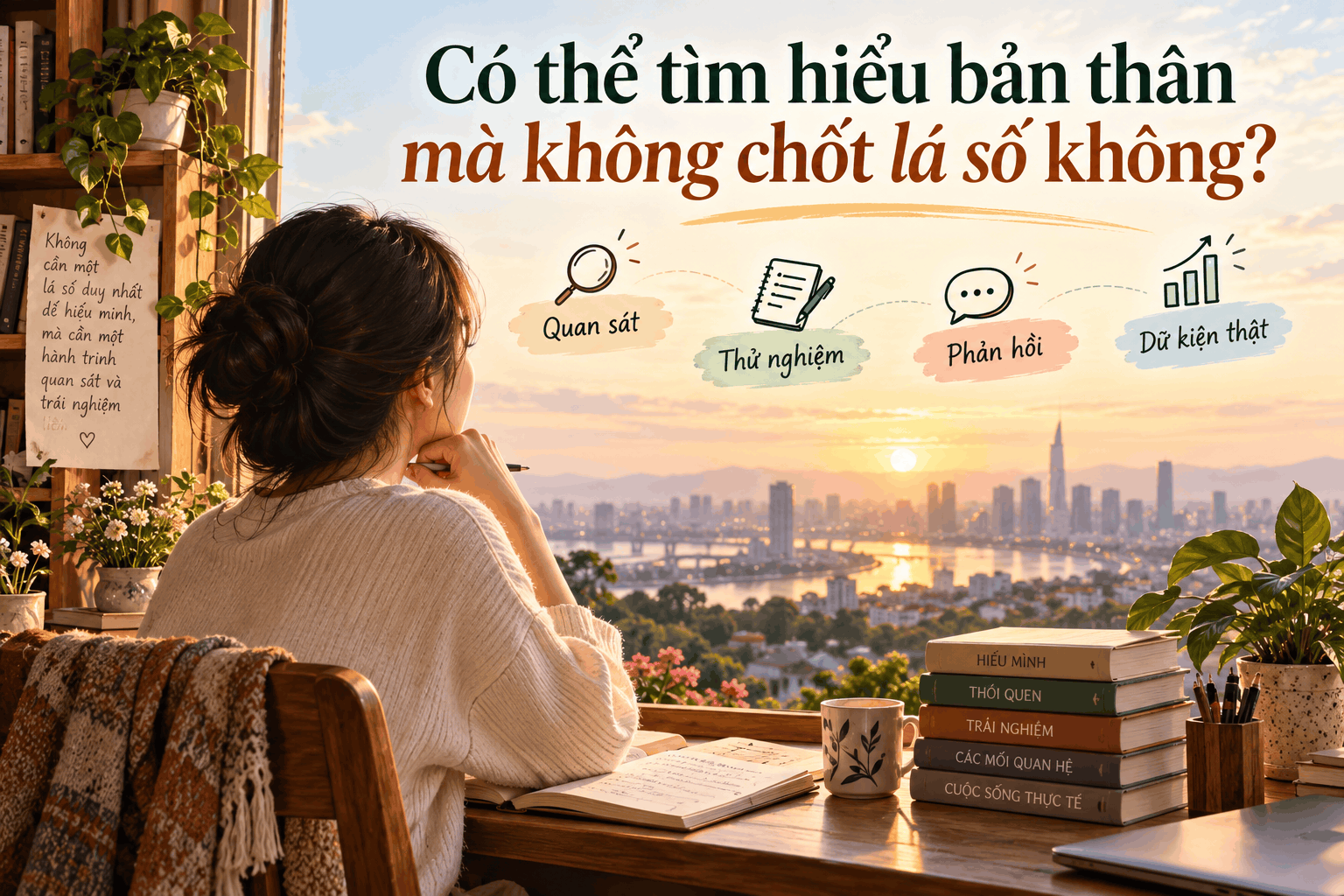 Có thể tìm hiểu bản thân mà không chốt lá số không?