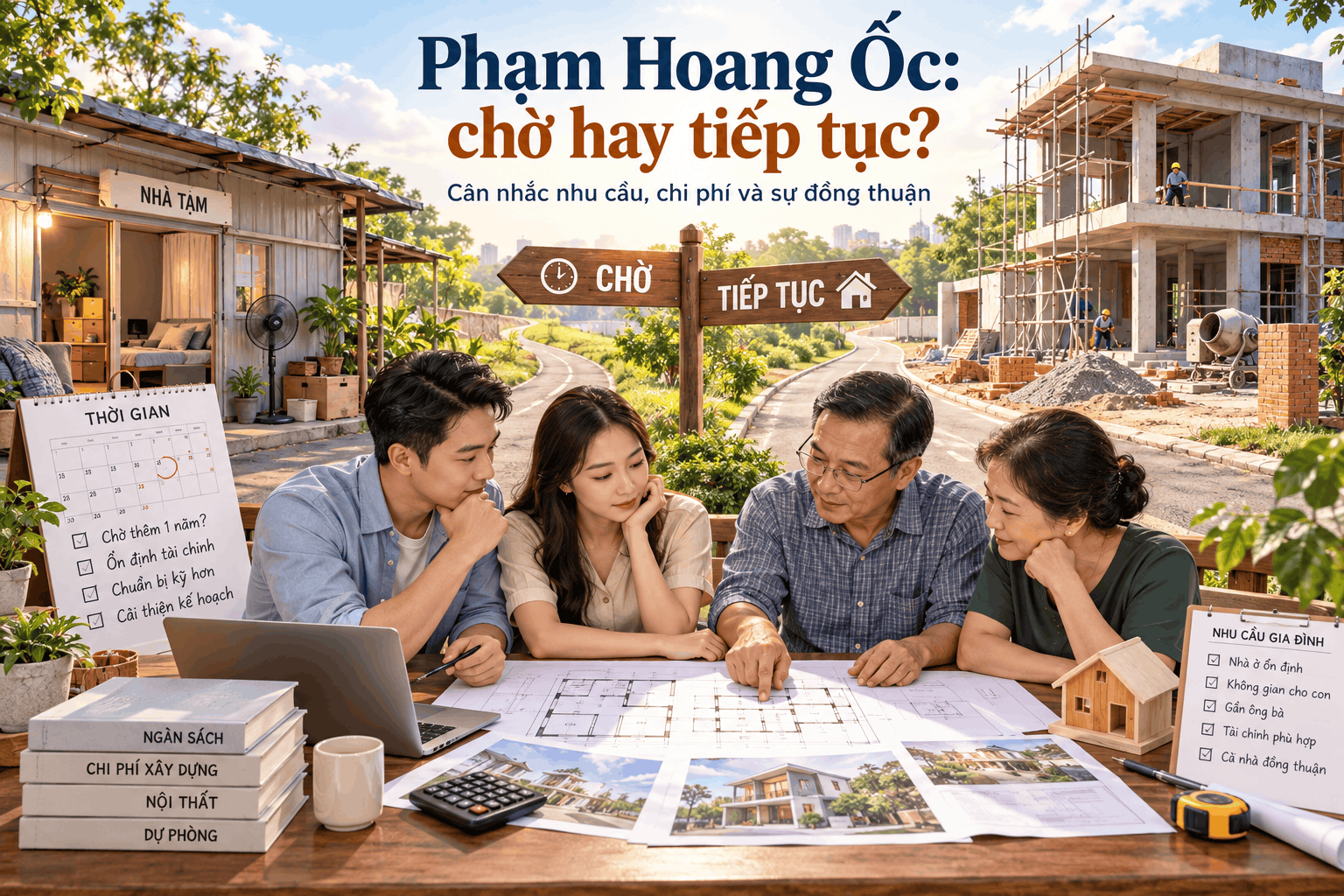 Nếu phạm Hoang Ốc thì nên chờ hay tiếp tục?