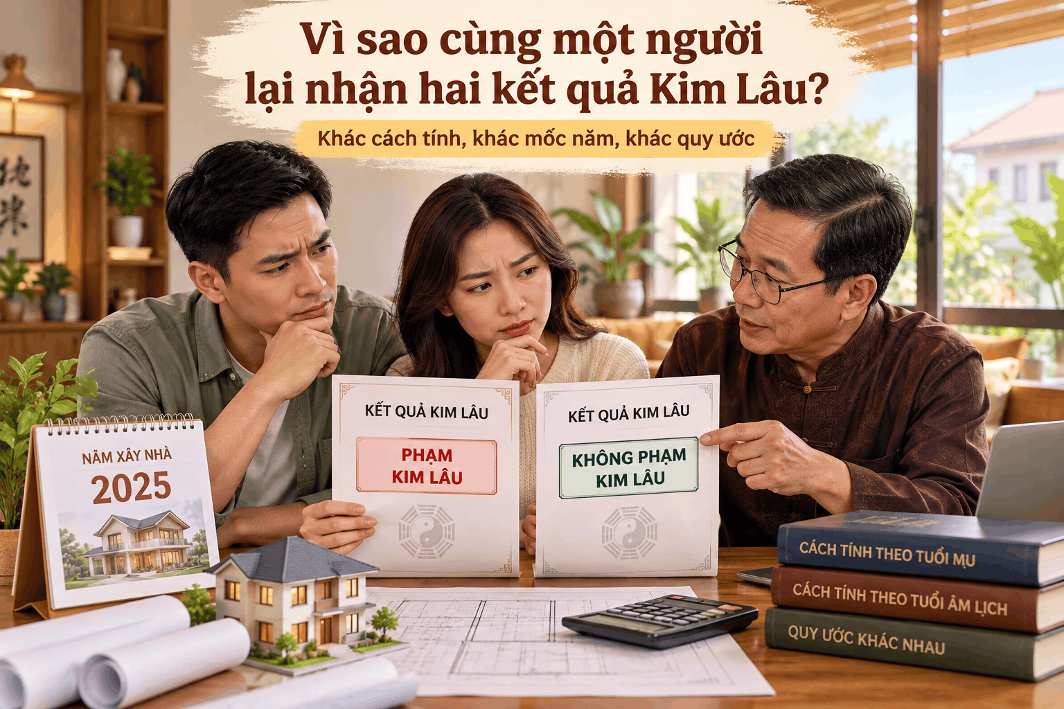 Vì sao cùng một người lại nhận hai kết quả Kim Lâu?