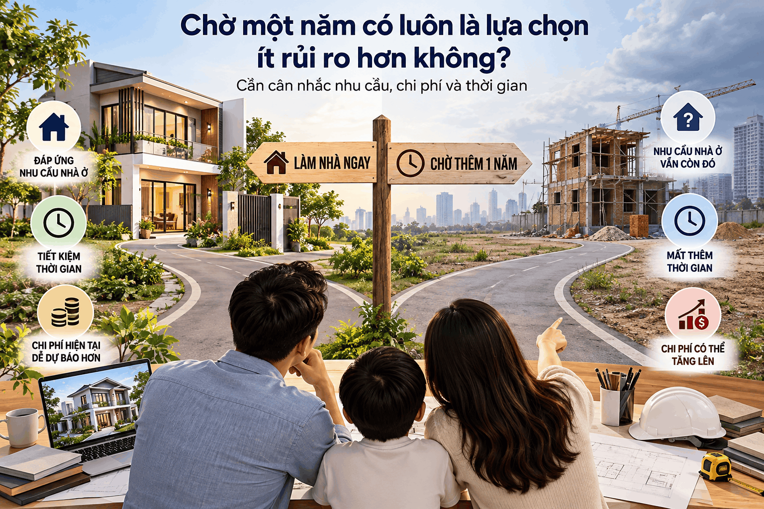Chờ một năm có luôn là lựa chọn ít rủi ro hơn không?
