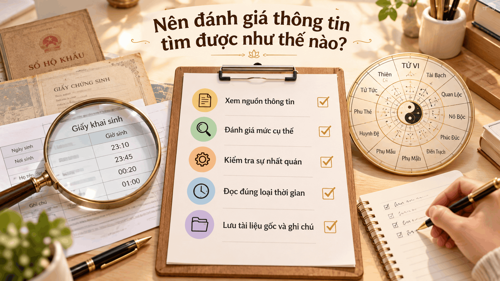 Nên đánh giá thông tin tìm được như thế nào?