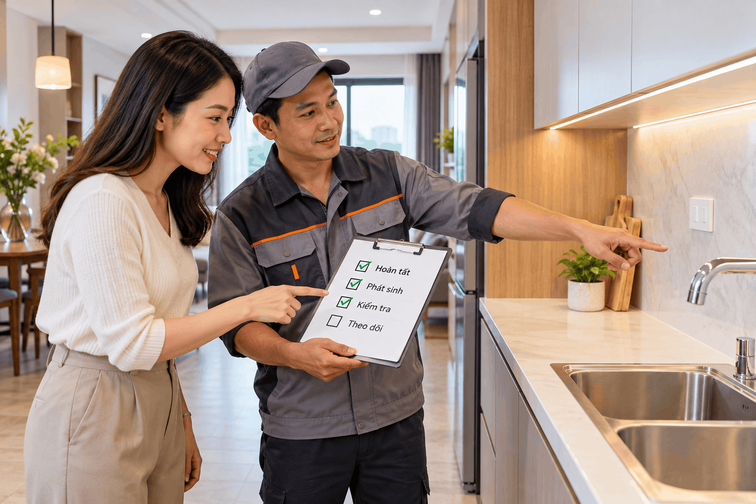 Có cần xem tuổi khi chỉ sơn hoặc thay nội thất không?